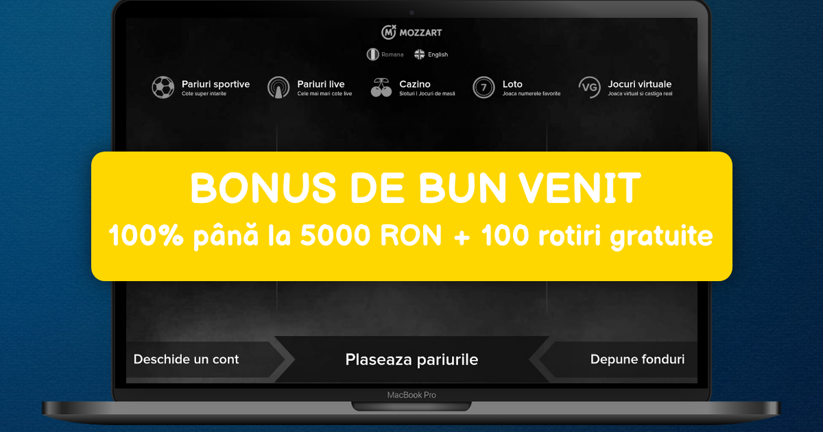 Mozzart Casino - Cazino Online cu Plăți Rapide România