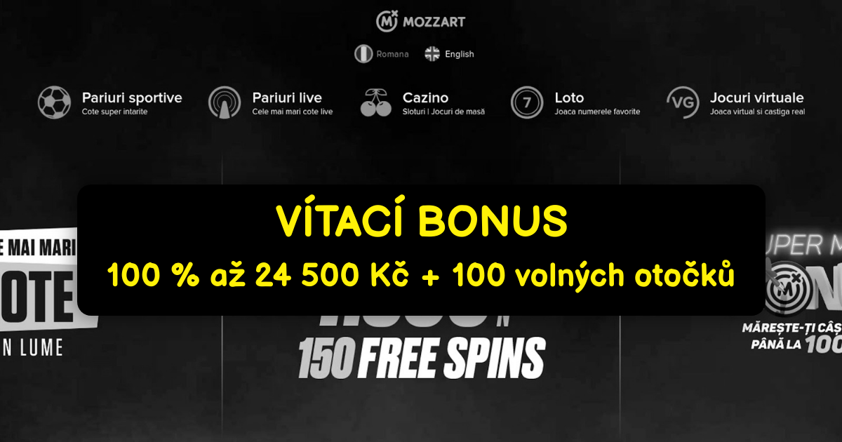 Mozzart Casino - Unikátní Online Hry | Uvítací Bonus