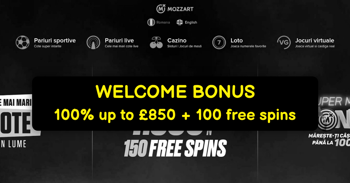 Mozzart Casino - Unique Online Games | Welcome Bonus